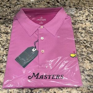 2024 Masters Golf XXL polo